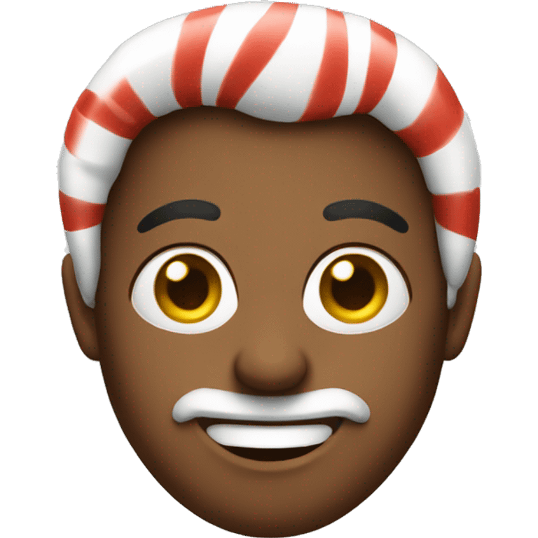 Peppermint emoji