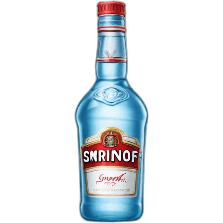 bottle of smirnoff emoji