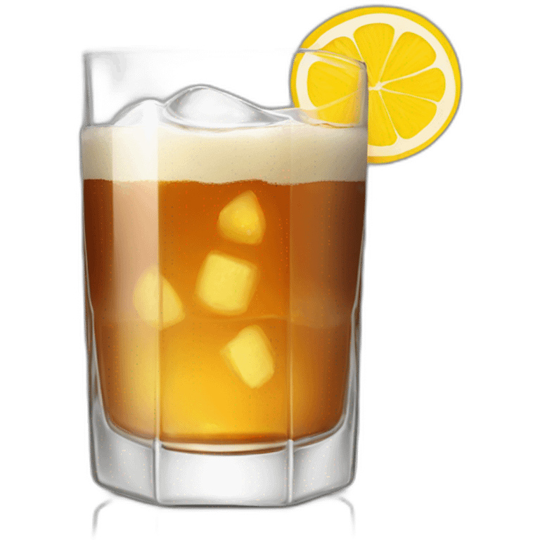 fernet branca highball glass emoji