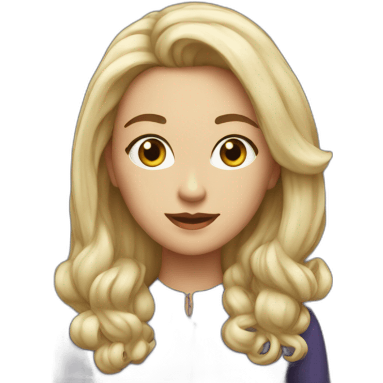 Christine Young actress emoji