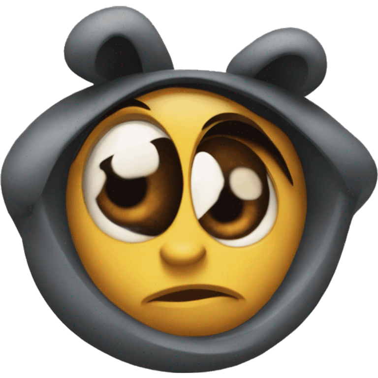 Eyeore from Winnie the Pooh emoji