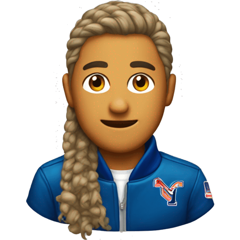 Letterman jacket emoji