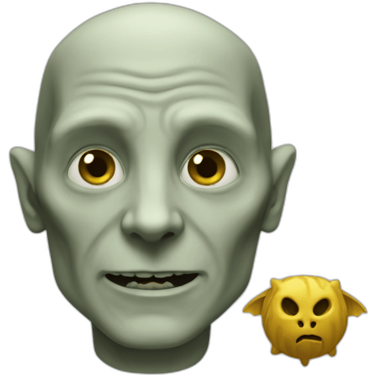 Voldemort in Hufflepuff emoji