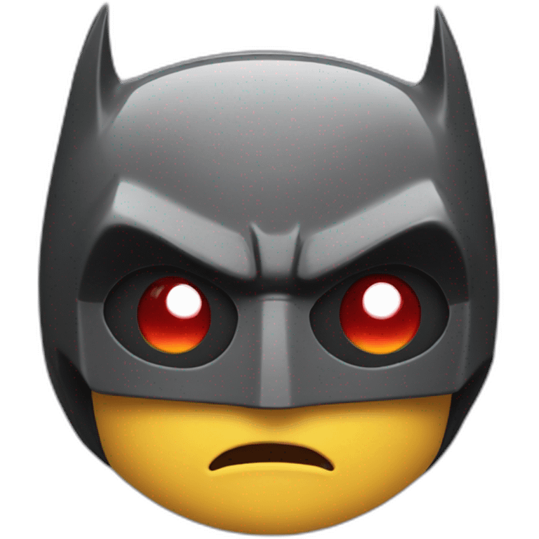 Batman alarm clock emoji