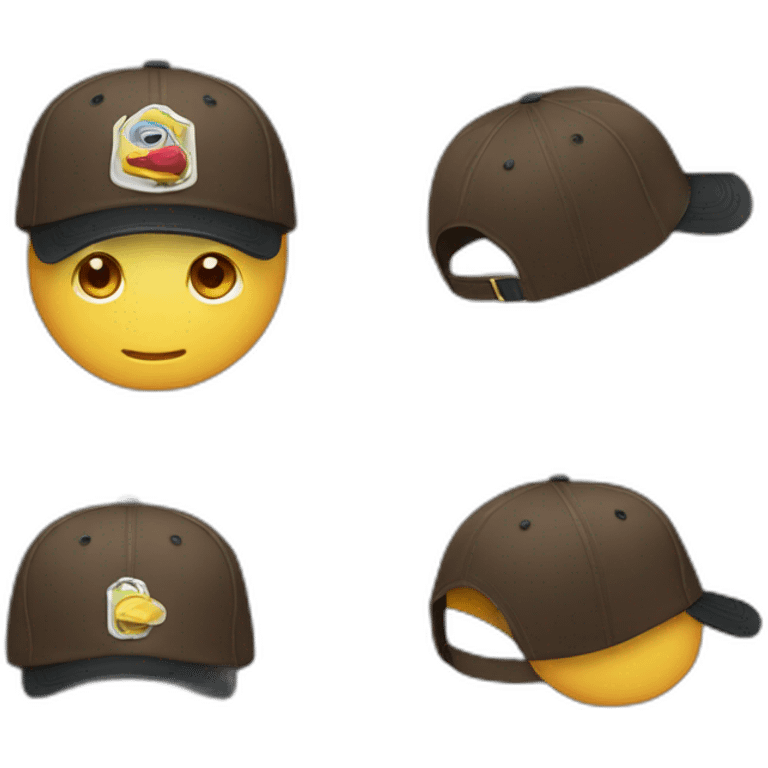 cap in hand emoji