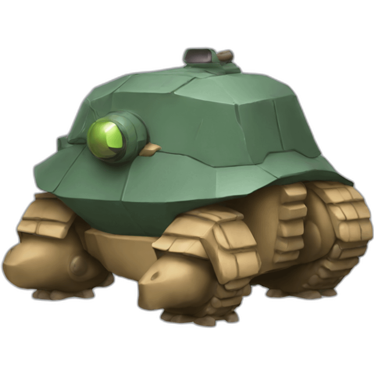 Tortank emoji