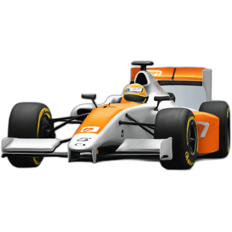 McLaren Formula 1 emoji