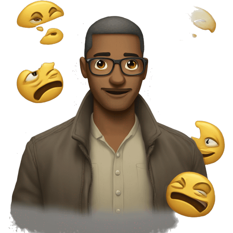 Собака на велосипеде  emoji