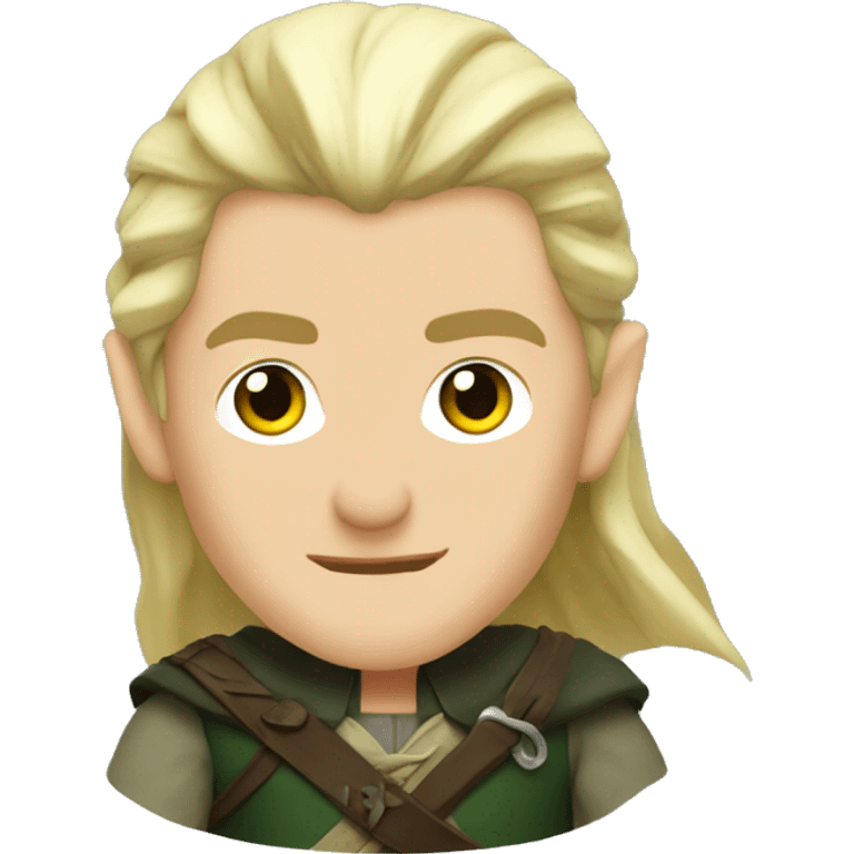 legolas male rogue emoji