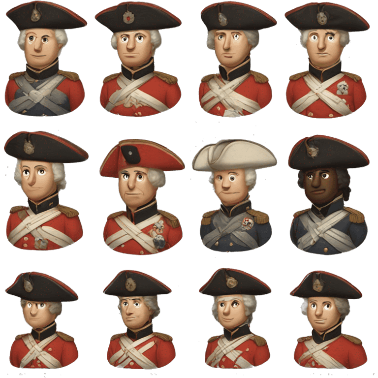 British red army 1799 emoji