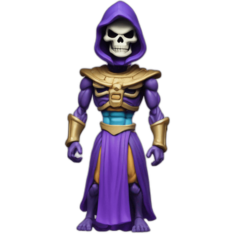 skeletor toy figure emoji