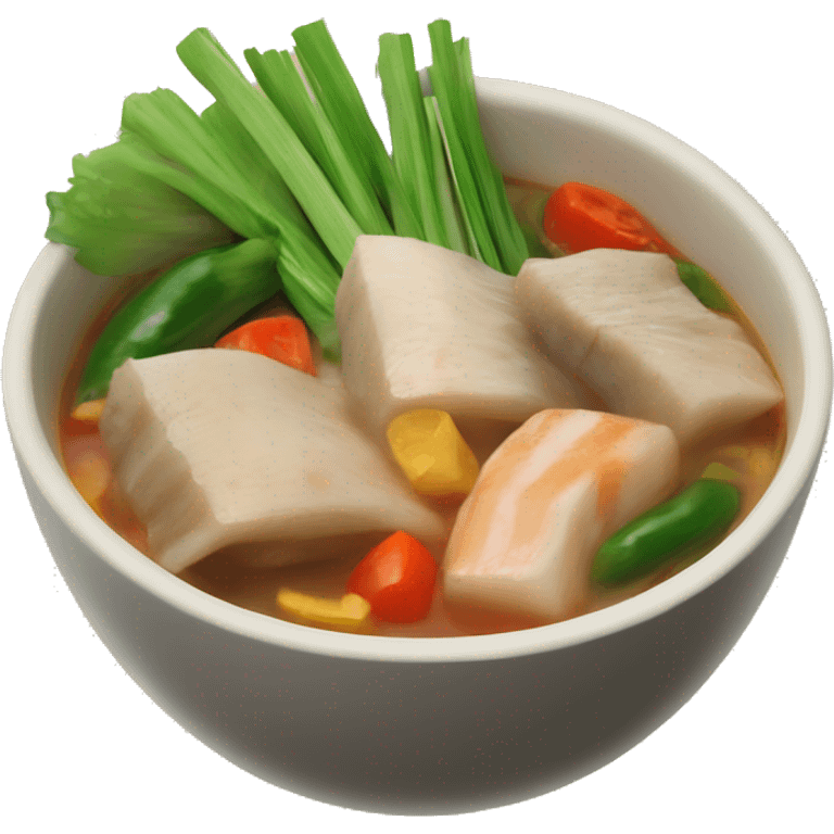 Sinigang filipino dish emoji