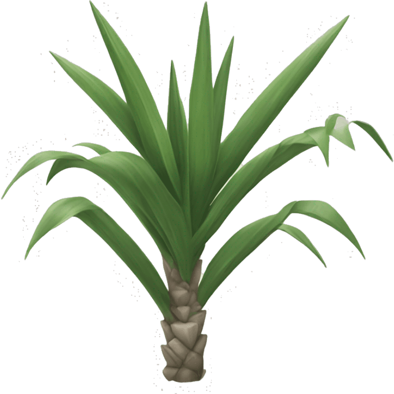 Yucca emoji