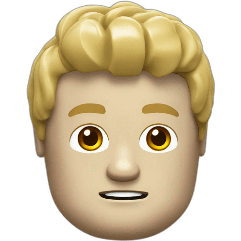 Lego head  emoji