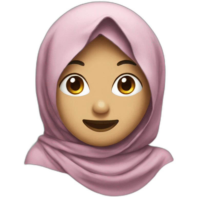 shark with a hijab  emoji