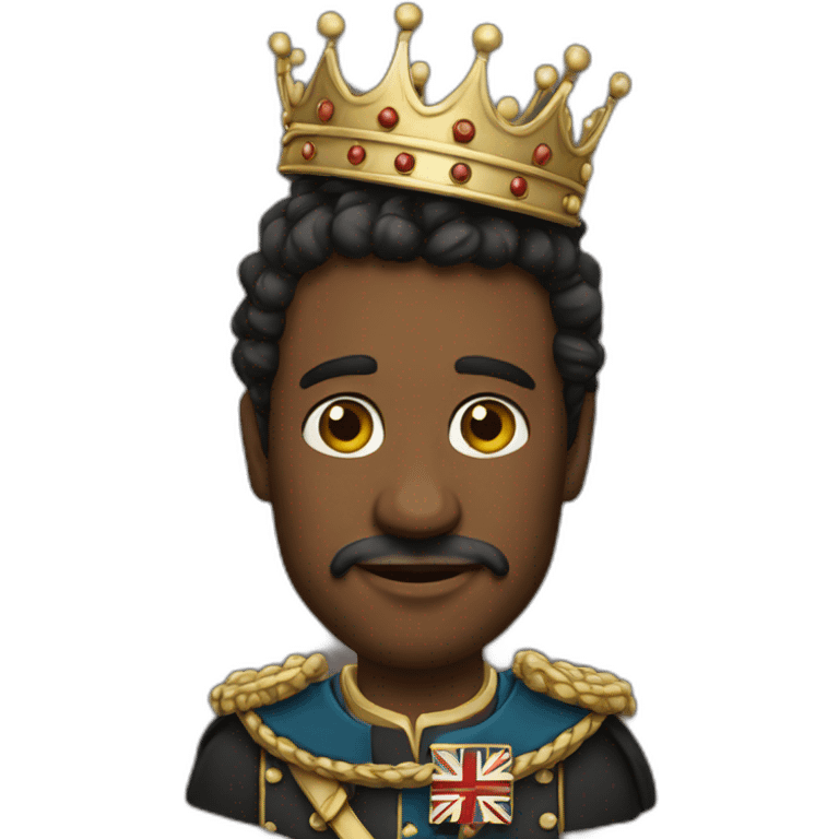 brittish king emoji