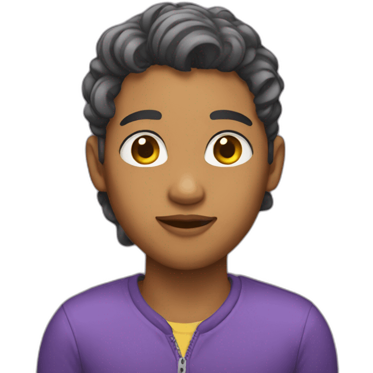 nonbinary person emoji