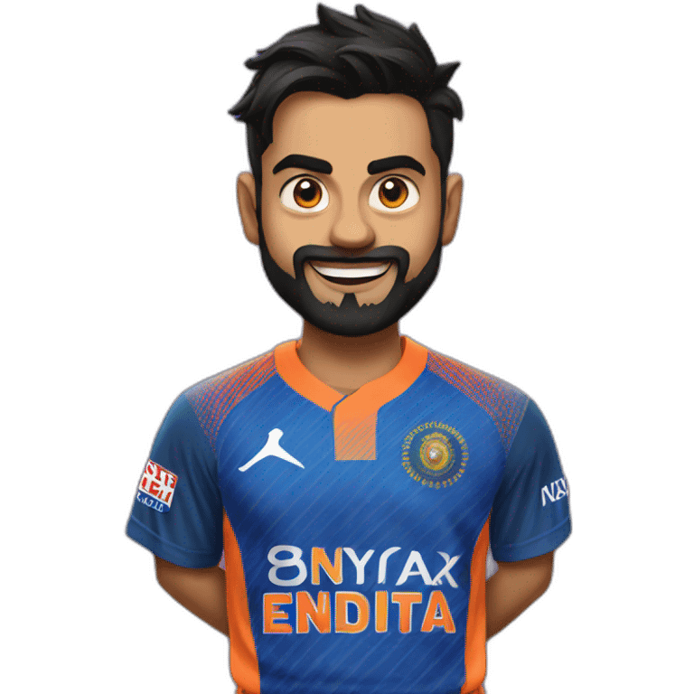 Virat kholi  emoji