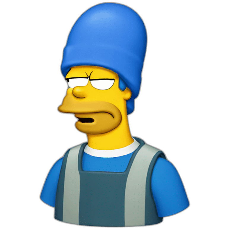 Homer Simpson emoji