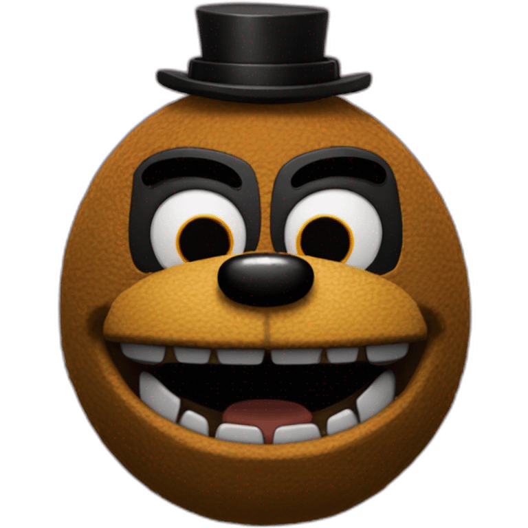 Five night at freddy's emoji