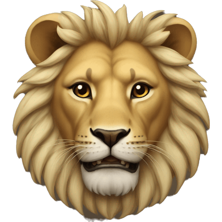 León emoji