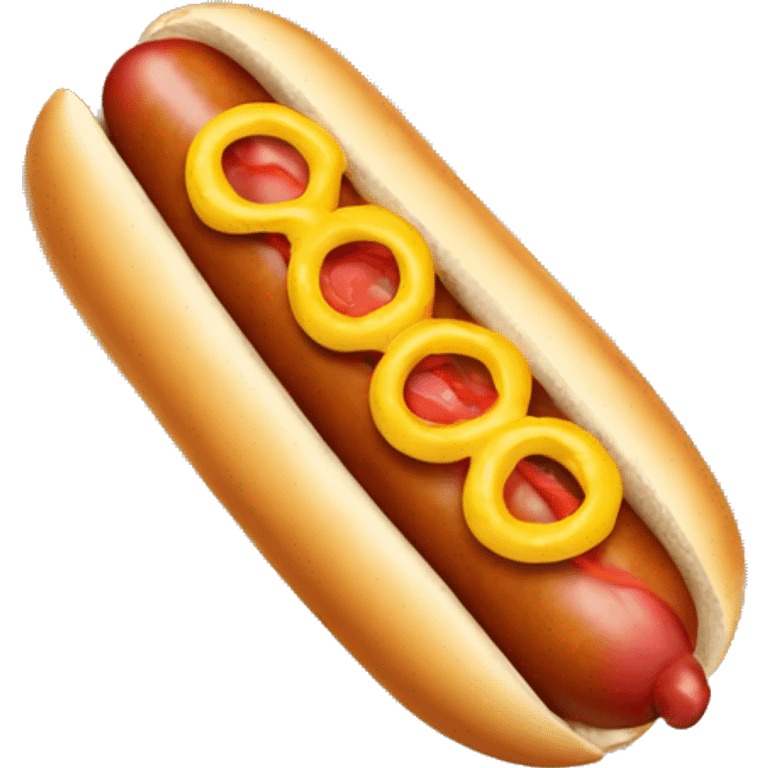 hotdog emoji