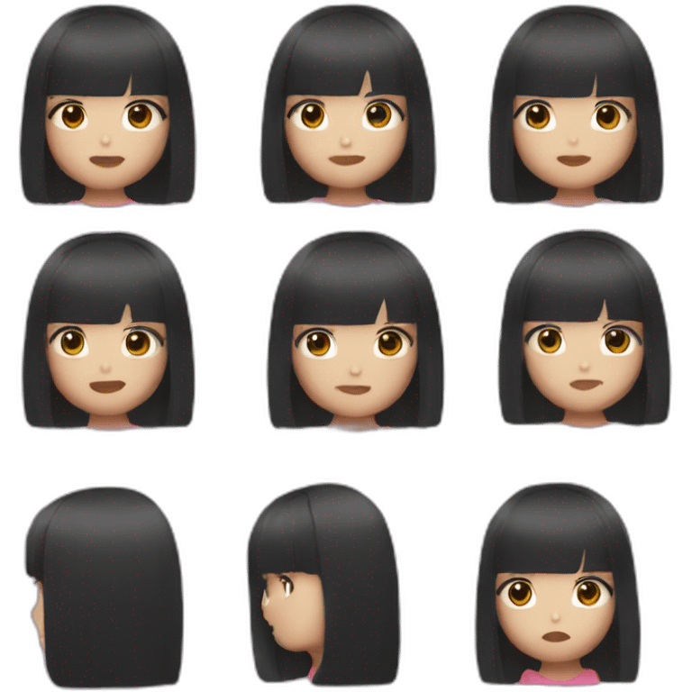 Lisa blackpink emoji