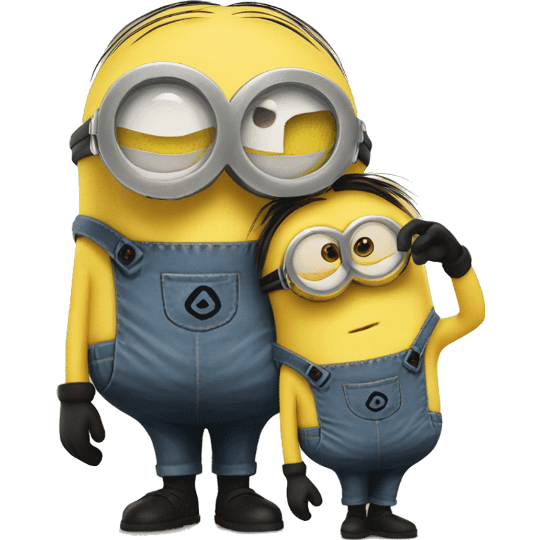 Minions emoji