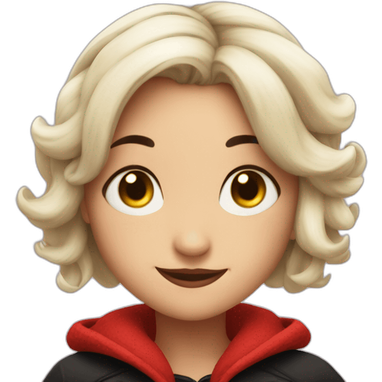 lady bug miraculous emoji