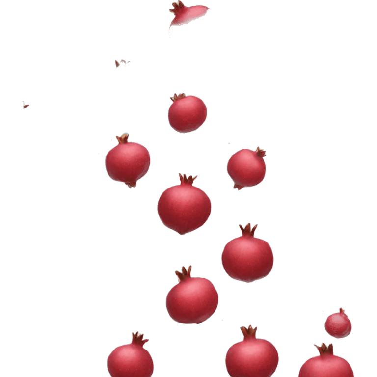 pomegranate  emoji