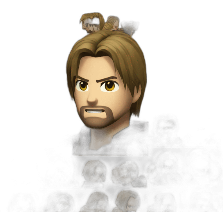 Leon kennedy emoji