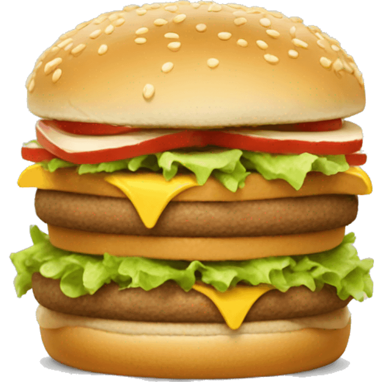 Big Mac emoji