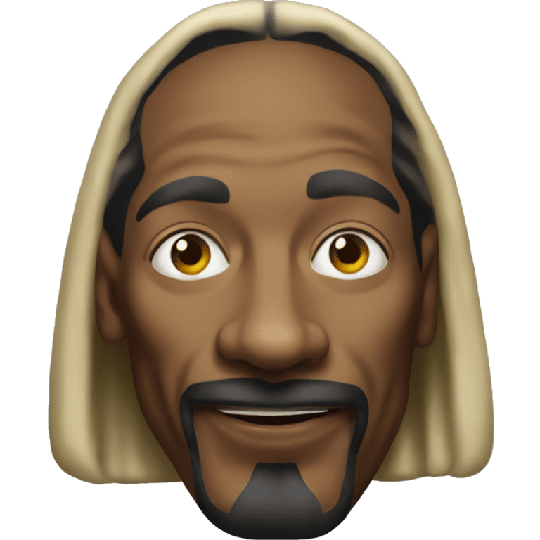 snoop dogg sticking tongue out emoji