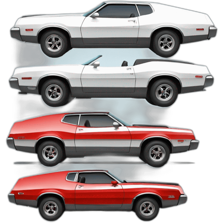 Ford gran Torino Starsky y hutch emoji