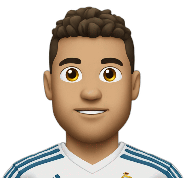 Ronaldo Real Madrid emoji