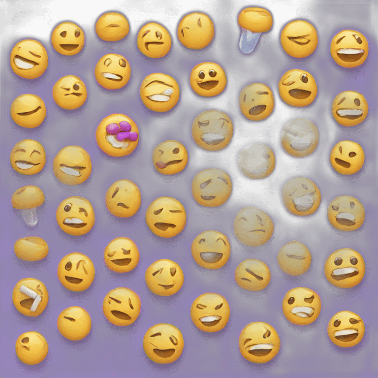 anti-anxiety drugs emoji