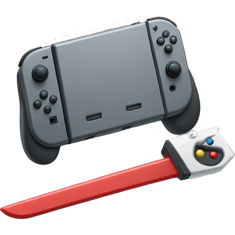 Nintendo switch blade emoji