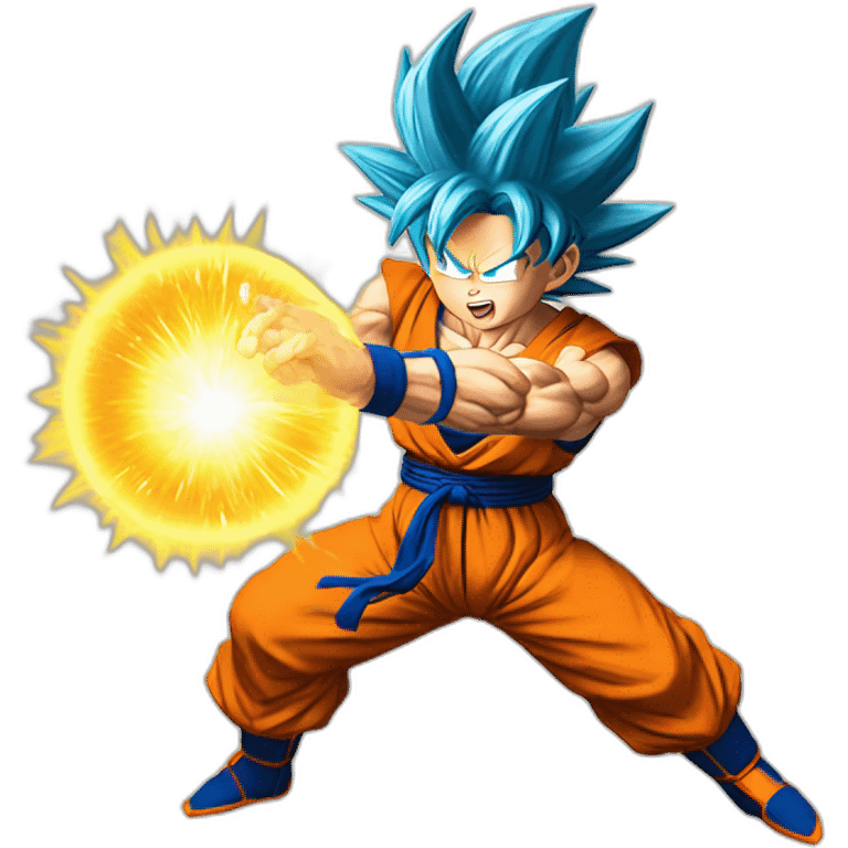 goku kamehameha emoji