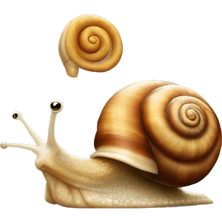 snail emoji