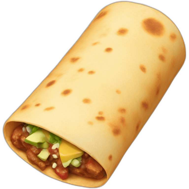 burrito emoji