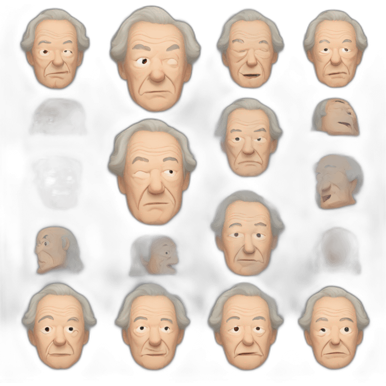 Michael Gambon emoji