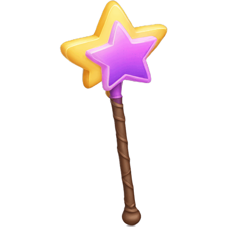 Magic wand emoji