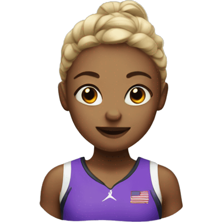 Sport girl emoji