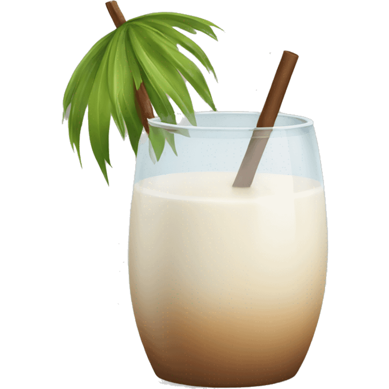 coconut drink emoji