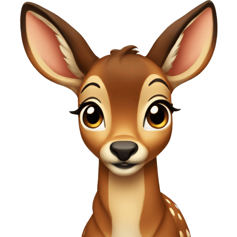 bambi  emoji