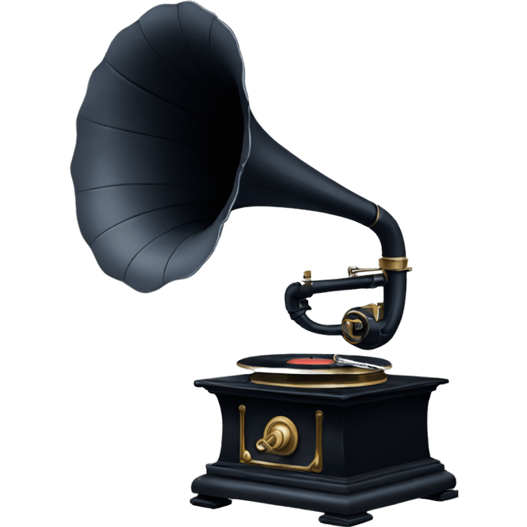 gramophone emoji