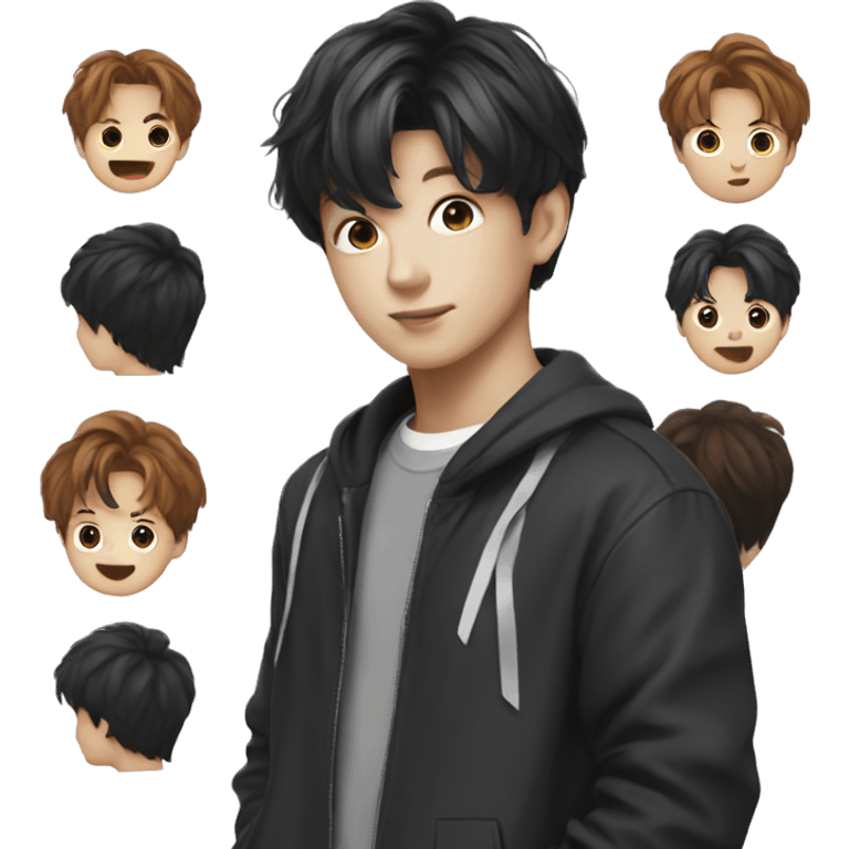 Jungkook emoji