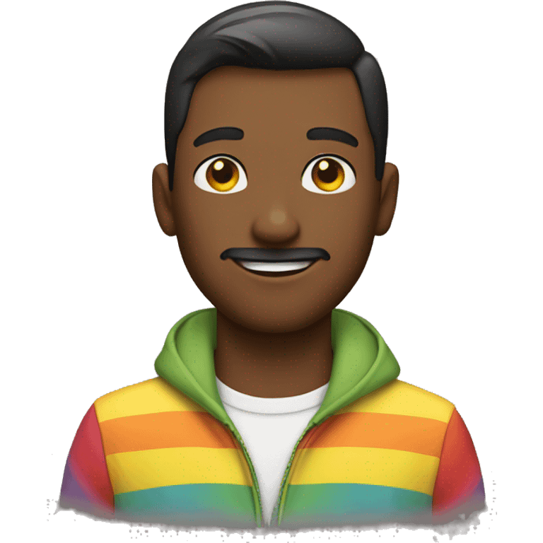 gay man emoji