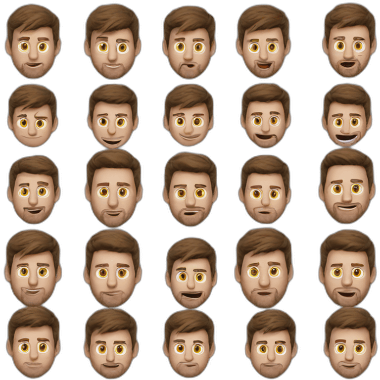 Messi voleurs emoji