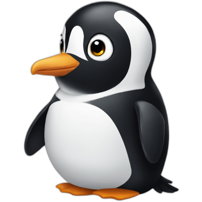 Penguin emoji